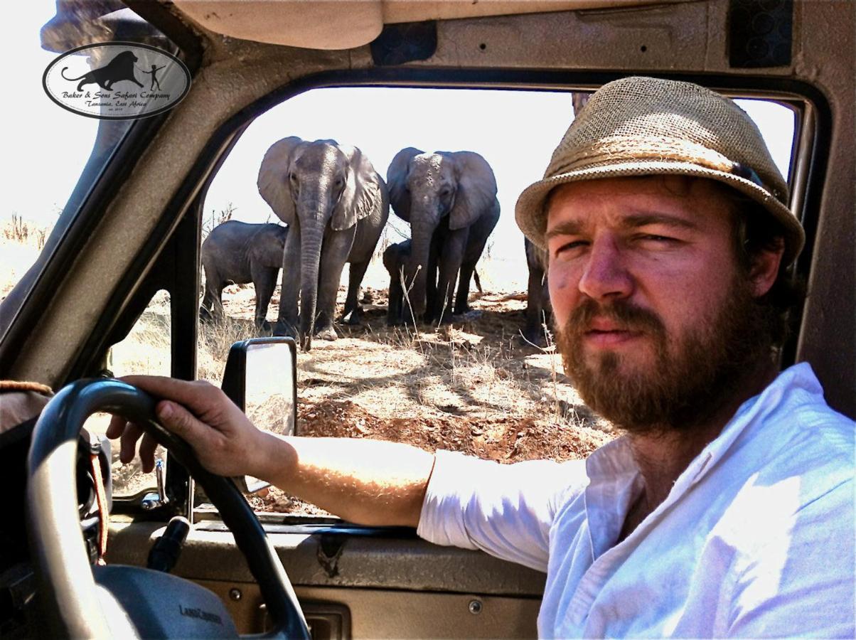 Baker Safari Company Villa Kwangwazi Buitenkant foto