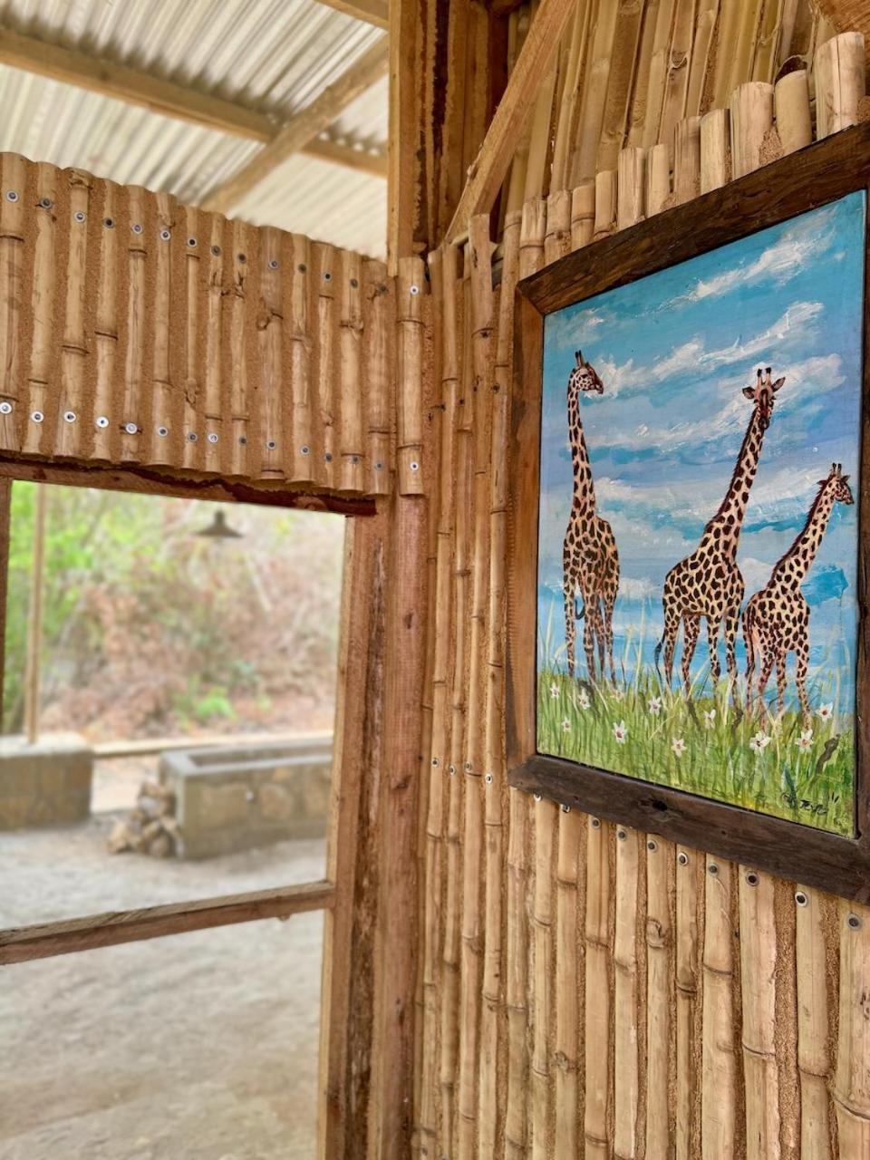 Baker Safari Company Villa Kwangwazi Buitenkant foto
