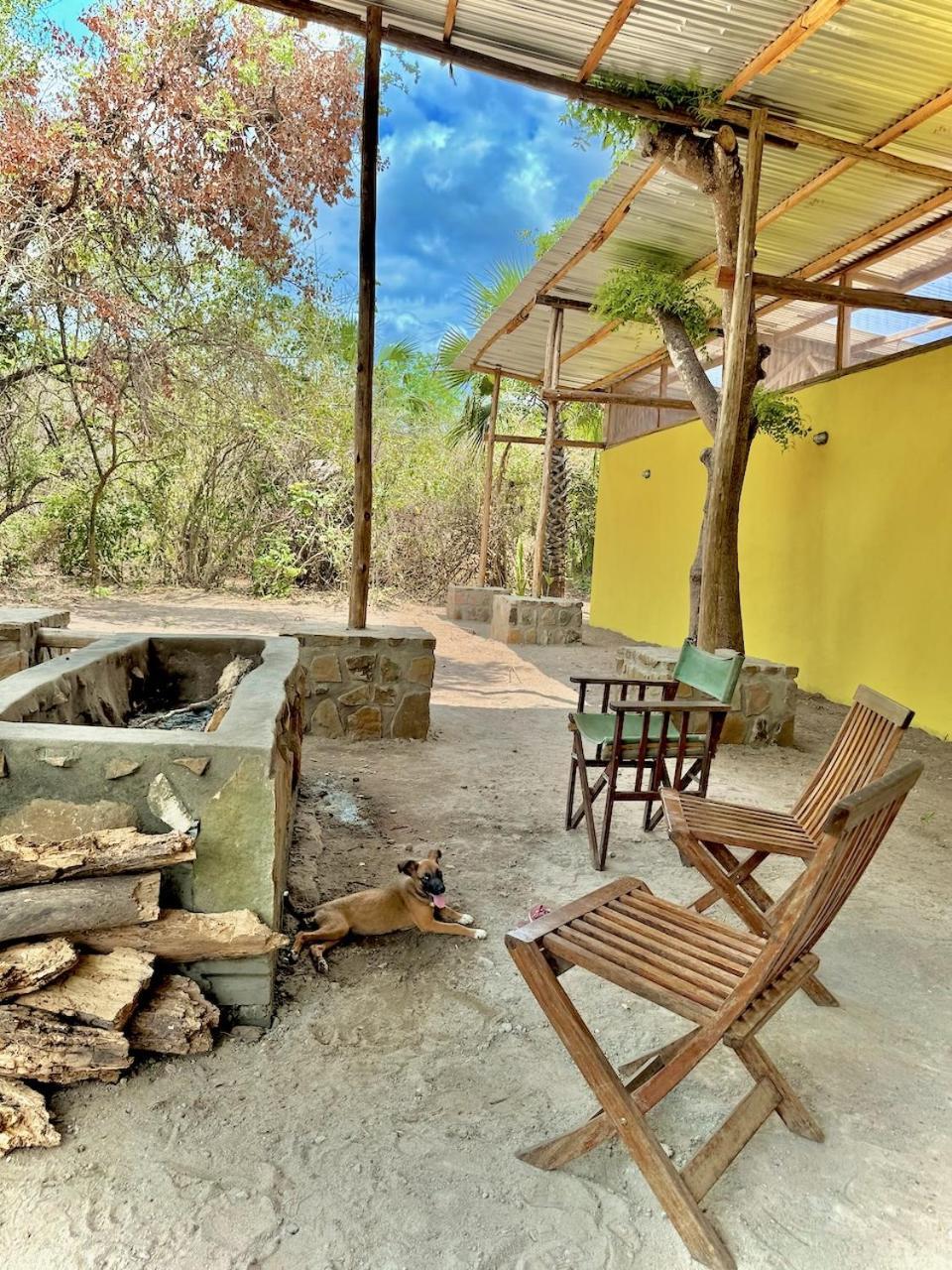 Baker Safari Company Villa Kwangwazi Buitenkant foto