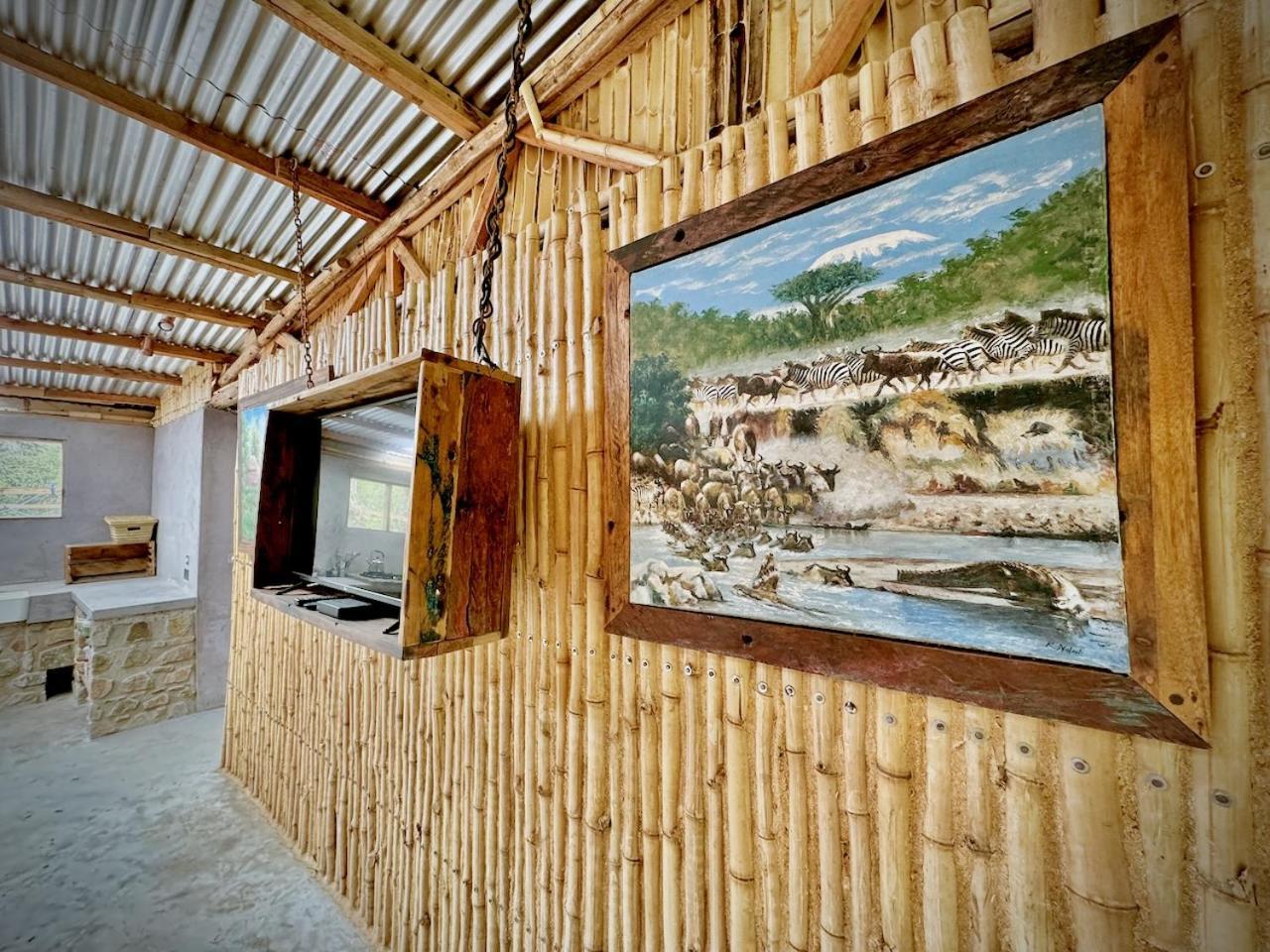 Baker Safari Company Villa Kwangwazi Buitenkant foto