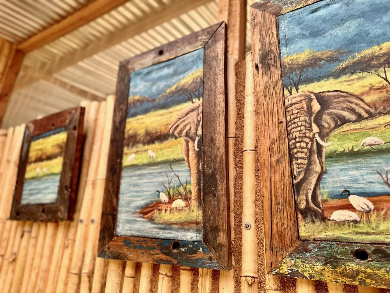 Baker Safari Company Villa Kwangwazi Buitenkant foto