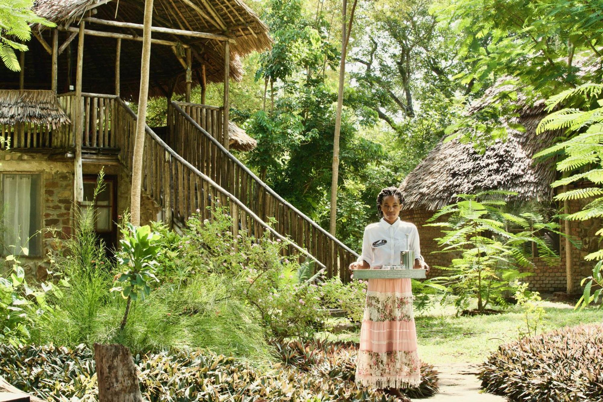 Baker Safari Company Villa Kwangwazi Buitenkant foto