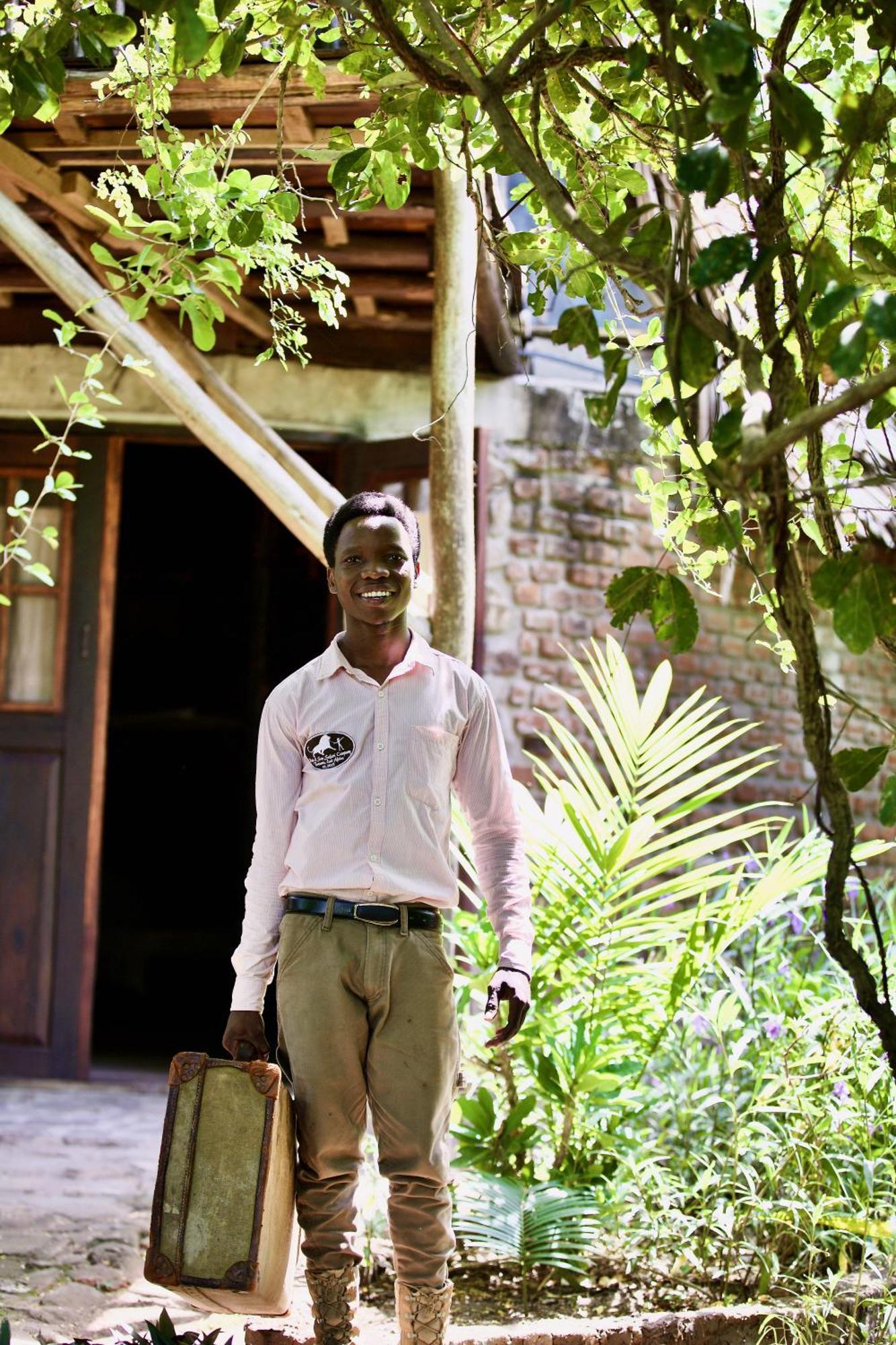 Baker Safari Company Villa Kwangwazi Buitenkant foto