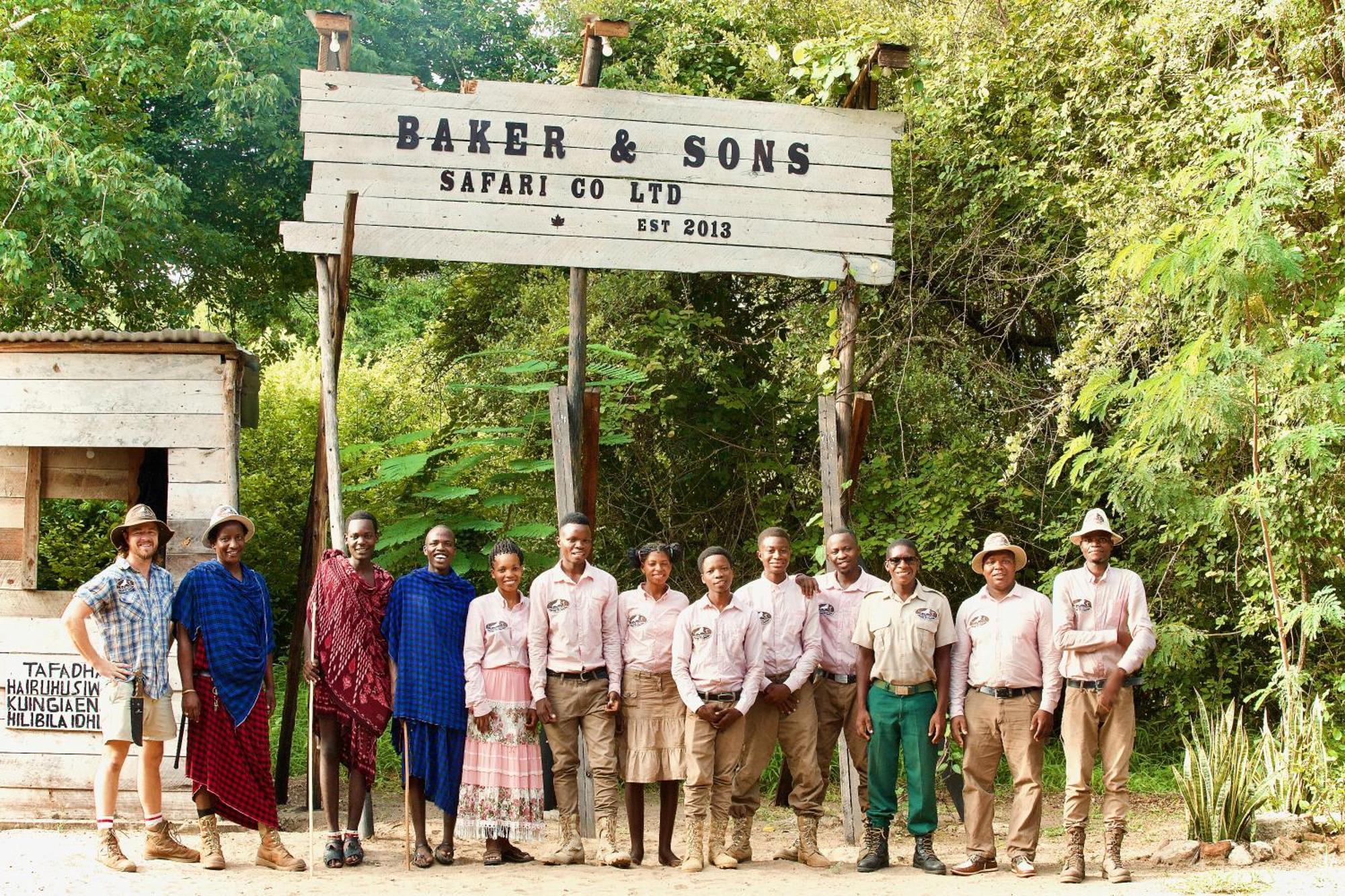Baker Safari Company Villa Kwangwazi Buitenkant foto